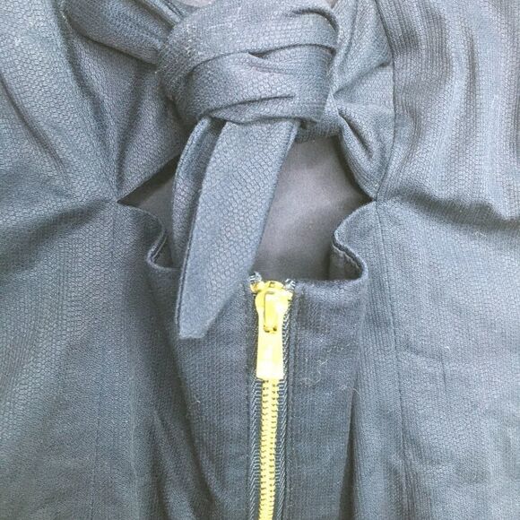 NWT Lilly Pulitzer Shelli Stretch Dress True Navy - Picture 10 of 12